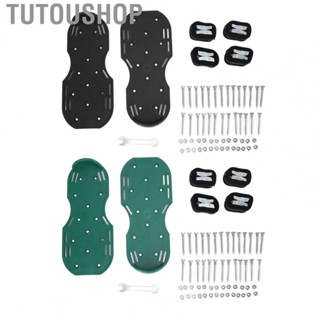 Tutoushop Aerator Shoes  Durable Lawn Aerator Shoes Zinc Alloy Buckles  for Garden