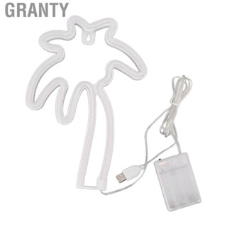 Granty Wall Decorative Lamp  USB Powered High Brightness  Neon Sign Toggle Switch Flexible PVC Strip  for Children Room