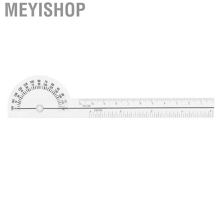 Meyishop Finger Goniometer Angle Protractor Ruler Body Measuring 180 Degree For Joint ABE