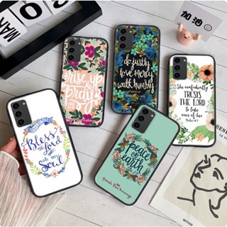 เคสโทรศัพท์มือถือแบบนิ่ม ลายคัมภีร์ไบเบิล 78d สําหรับ Samsung J7 Prime Core J730 Pro S7 Edge S8 S9 Plus S10E