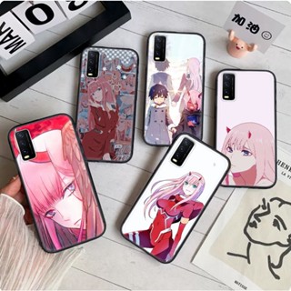 เคสโทรศัพท์มือถือแบบนิ่ม ลาย DARLING in the FRANXX zero two 35WS สําหรับ Vivo V20 Y70 Pro V21 S7 S9 S10 U3 Y73S S7E Y73 2021 V21E 4G