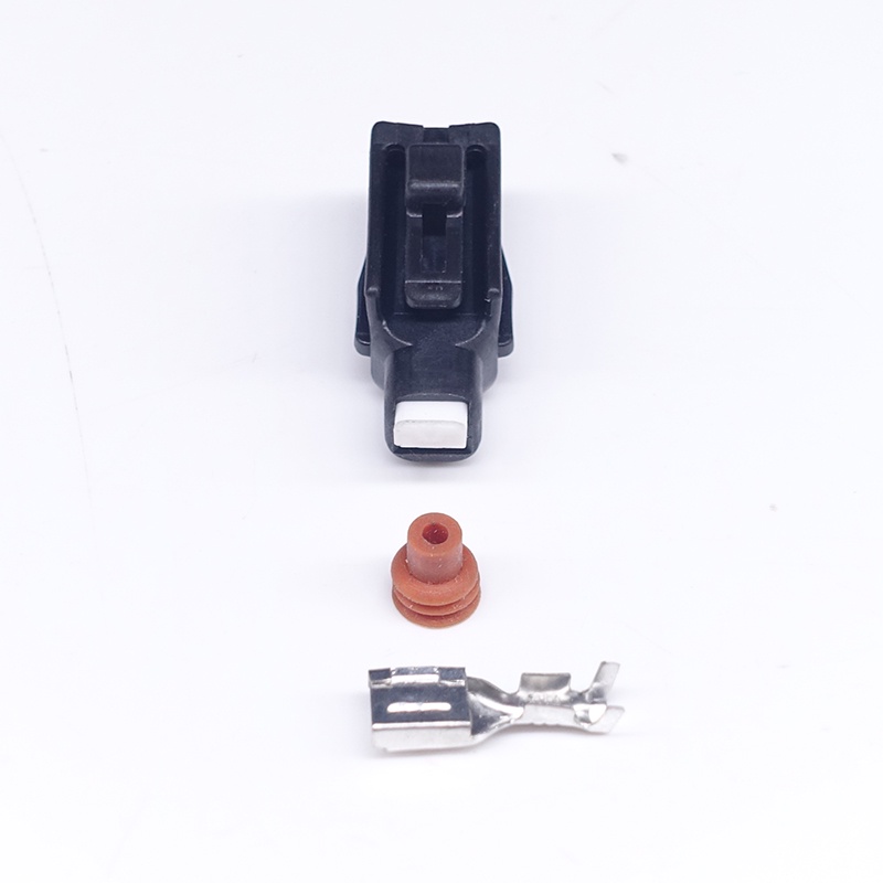 1 Pin ตัวเชื่อมต่อยานยนต์ไฟฟ้า 90980-11400 2JZ ปลั๊กสตาร์ทสําหรับ Toyota Highlander Land Cruise Corolla Reiz 6189-0413 ราคา ถูกที่สุด ดีลบีเคเค แกลเลอรีภาพที่ 2