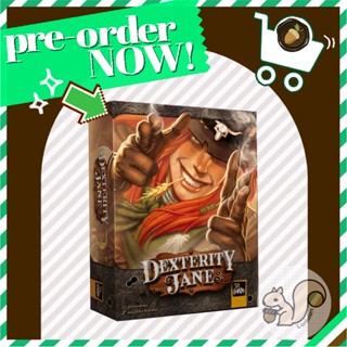 Dexterity Jane บอร์ดเกมแท้