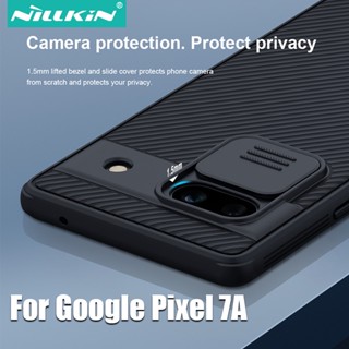 เคส Pixel 7A Nillkin CamShield Pro กล้องฝาครอบป้องกันเคสสำหรับ Google Pixel 7a 5G