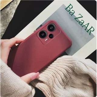 เคสโทรศัพท์มือถือซิลิโคน TPU เนื้อแมตต์ กันกระแทก กันรอยขีดข่วน หรูหรา สําหรับ Redmi A2 Plus 4G 2020 Xiaomi POCO F5 Pro Redmi Note 12 Pro Plus 4G 5G