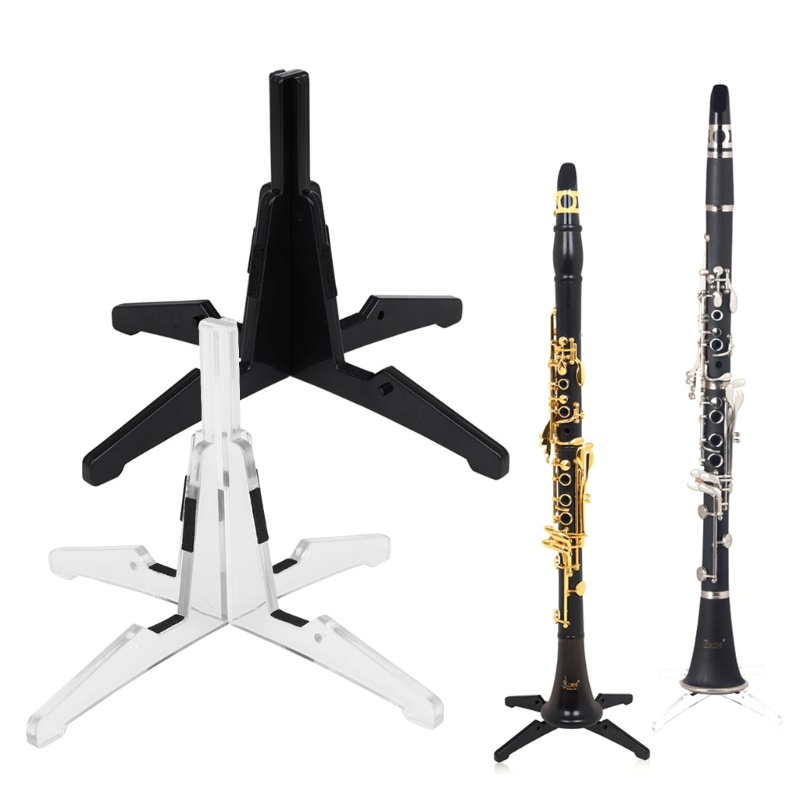 SUIT Portable Clarinet Stand Holder Wind Instrument Accessory Flute Clarinet Holder