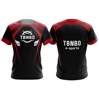 [พร้อมส่ง] เสื้อยืด ลาย baju raya TBNBO e-sports Jersey kurta lelaki ขนาด 100 ซม.-160 ซม. สําหรับเด็ก และผู้ใหญ่ XS-3XL