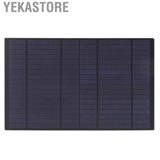 Yekastore Solar Panel Solar Electric Panel Easy To Use Encapsulated for Solar Lawn Lamps