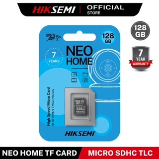 [NEWSEP23 ลด20%] HIKSEMI NEO HOME TF CARD 128 GB FOR SMART DEVICES WARRANTY 7 YEARS