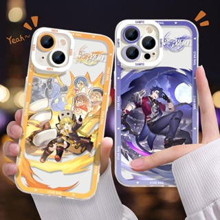 Honkai: เคสโทรศัพท์ซิลิโคน TPU ใส แบบนิ่ม ลาย Star Rail กันกระแทก สําหรับ iPhone 14 11 13 12 Pro Max Hook Sampo XS XR X 8 7 6S Plus Mini