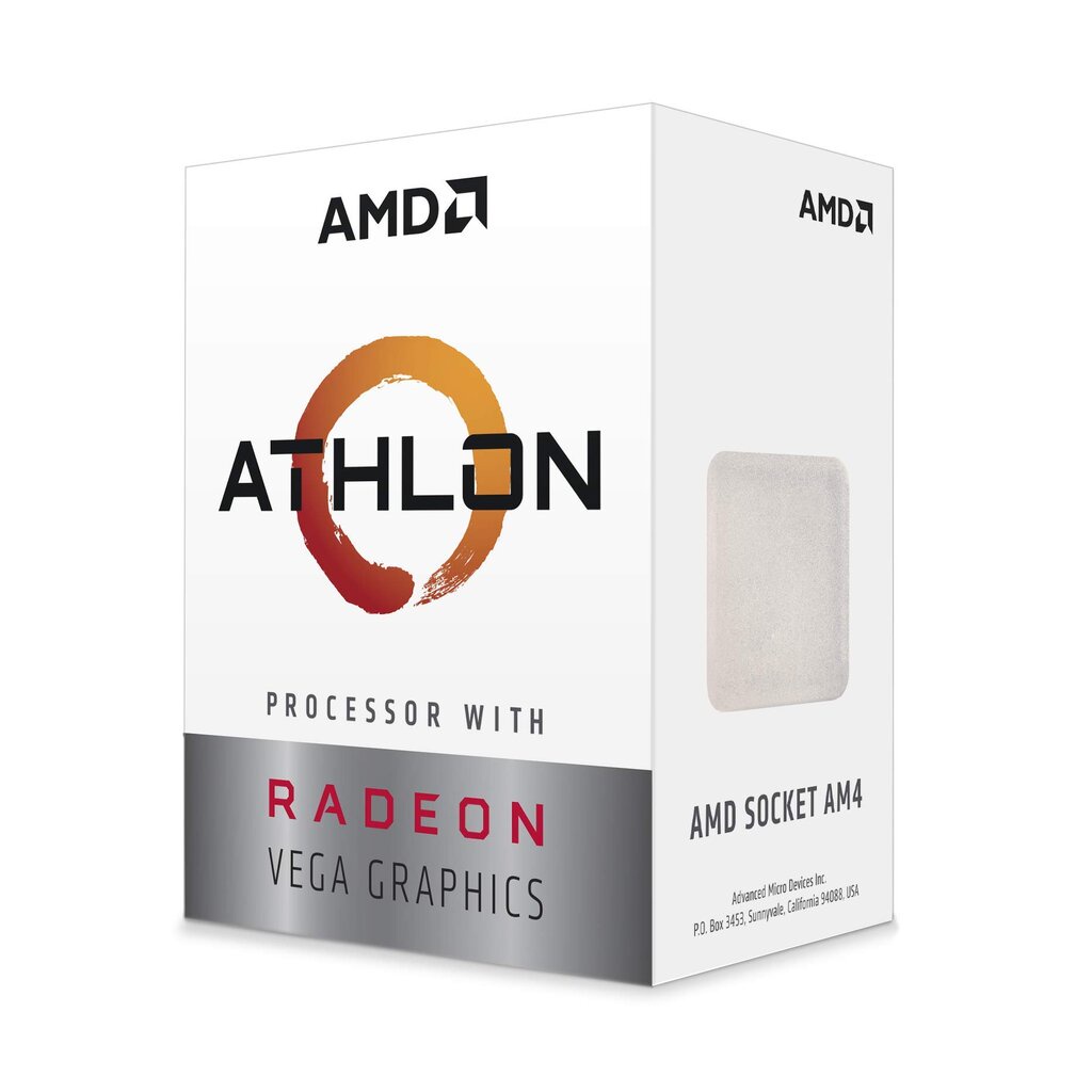 CPU AMD ATHLON 3000G 3.5 GHz (SOCKET AM4)