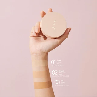 RAN COSMETIC Bright Touch Cushion By Pom Vinij 15g รัน คอสเมติก คุชชั่น
