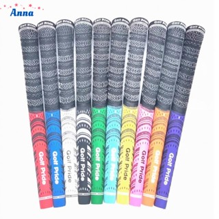 【Anna】Golf Grip 270mm Double Color Cotton Golf Golf Training Putting Grip Grips Handle