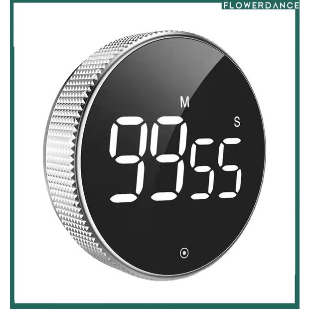 Led Digital Kitchen Timer Manual Countdown Kitchen Timer Countdown Alarm Clock Mechanical Cooking Ti