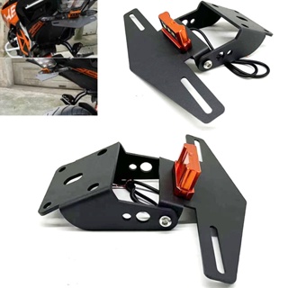 ที่วางป้ายทะเบียนด้านหลัง แบบสั้น อุปกรณ์เสริม สําหรับ KTM DUKE 125 200 250 390