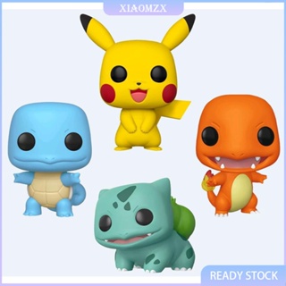 Funko ฟิกเกอร์ Pop Games: Pokemon Pokemon Bulbasaur 353 453 455 504 ของเล่น สําหรับเด็ก