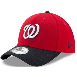 The Washington Nationals_ หมวกกีฬา หมวกกันแดด ปรับได้ อเนกประสงค์ แฟชั่นสําหรับผู้ชาย และผู้หญิง