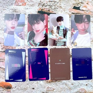 โปสการ์ดโลโม่ อัลบั้ม TXT THE CHAOS CHAPTER: FIGHT OR ESCAPE Photocards Tomorrow X Together Kpop จัดส่งที่รวดเร็ว จํานวน 4 ชิ้น ต่อชุด