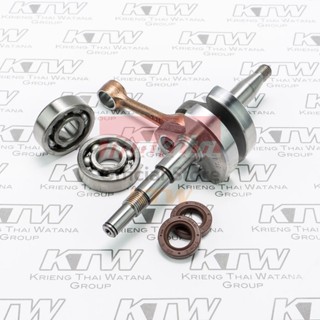 MAKITA (มากีต้า) อะไหล่TEY1201#64 CRANK SHAFT SET