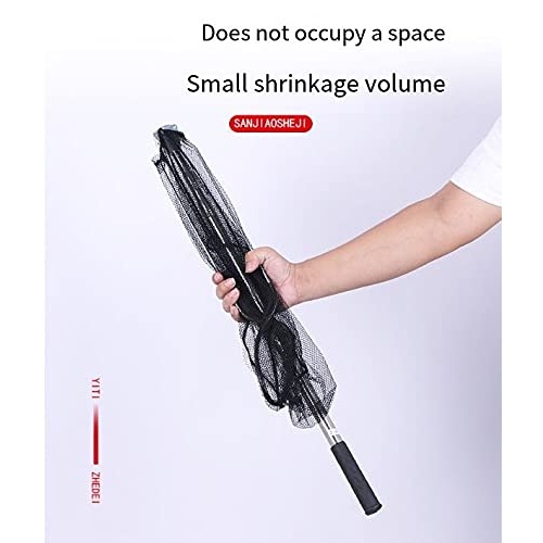 สวิงยืดหดได้ ยาว 1.8,2.1,2.5,3 เมตร สวิงตักปลา กระชอนตักปลา กระชอนตักใบไม้  สวิงช้อนปลา - รูปที่ 5