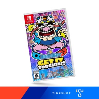 Nintendo Switch Game Wario Ware Get It Together Zone Asia English Version เกมนินเทนโด้ วาริโอ้