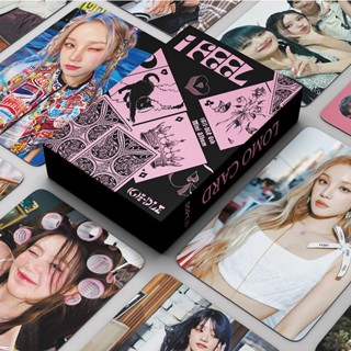 (G)I-DLE Card โปสการ์ด I FEEL LOMO Card 55 ชิ้น/กล่อง