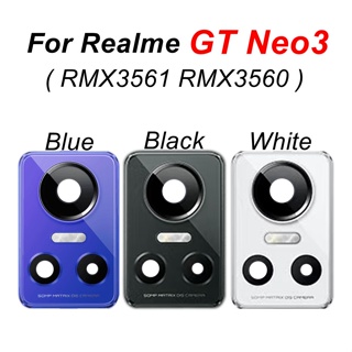 ฝาครอบเลนส์กล้องด้านหลัง แบบเปลี่ยน สําหรับ Realme GT Neo 3 Neo3 RMX3561 RMX3560