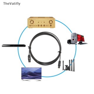 [TheVatifly] สายเคเบิลเสียงออปติคอลดิจิทัล ไฟเบอร์ออปติคอล 1 เมตร 2 เมตร 3 เมตร 5 เมตร 8 เมตร 10 เมตร สําหรับพีซี ทีวี ดีวีดี สเตอริโอ [Preferred]