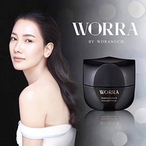 ❤️❤️ วอร์ร่า ไบร์ทเทนิ่ง เดย์ แอนด์ โอเว่อร์ไนท์ Worra Brightening Day &amp;  Overnight Cream 30 ml.