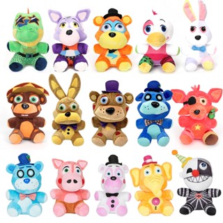 ของเล่นตุ๊กตาหมาป่า ช้าง FNAF Frostbear Boss แบบนุ่ม สําหรับเด็ก