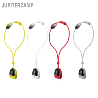 JUPITERCAMP เครื่องนวดคอพัลส์ไฟฟ้าชนิดจี้เครื่องนวดคอประคบร้อนอุณหภูมิคงที่