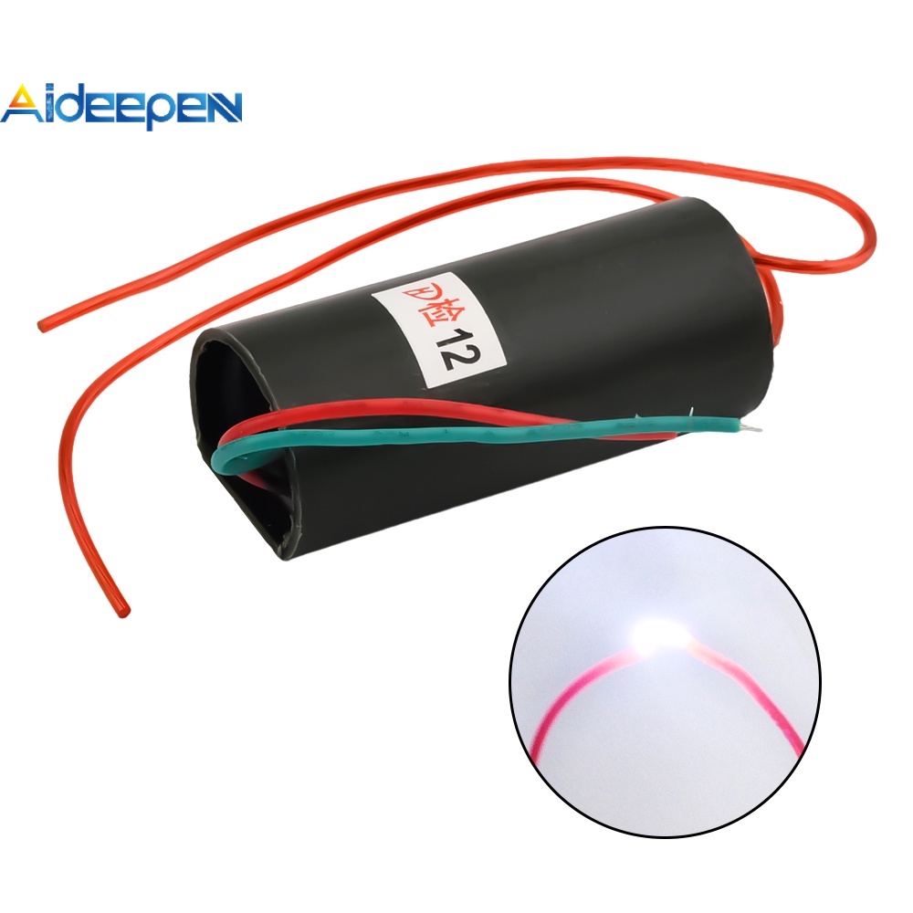 AIDEEPEN โมดูลไฟ Boost Step-up ตัวแปลงเครื่องกําเนิดไฟฟ้าแรงดันสูง DC 3.6v-4.8v 1000kV