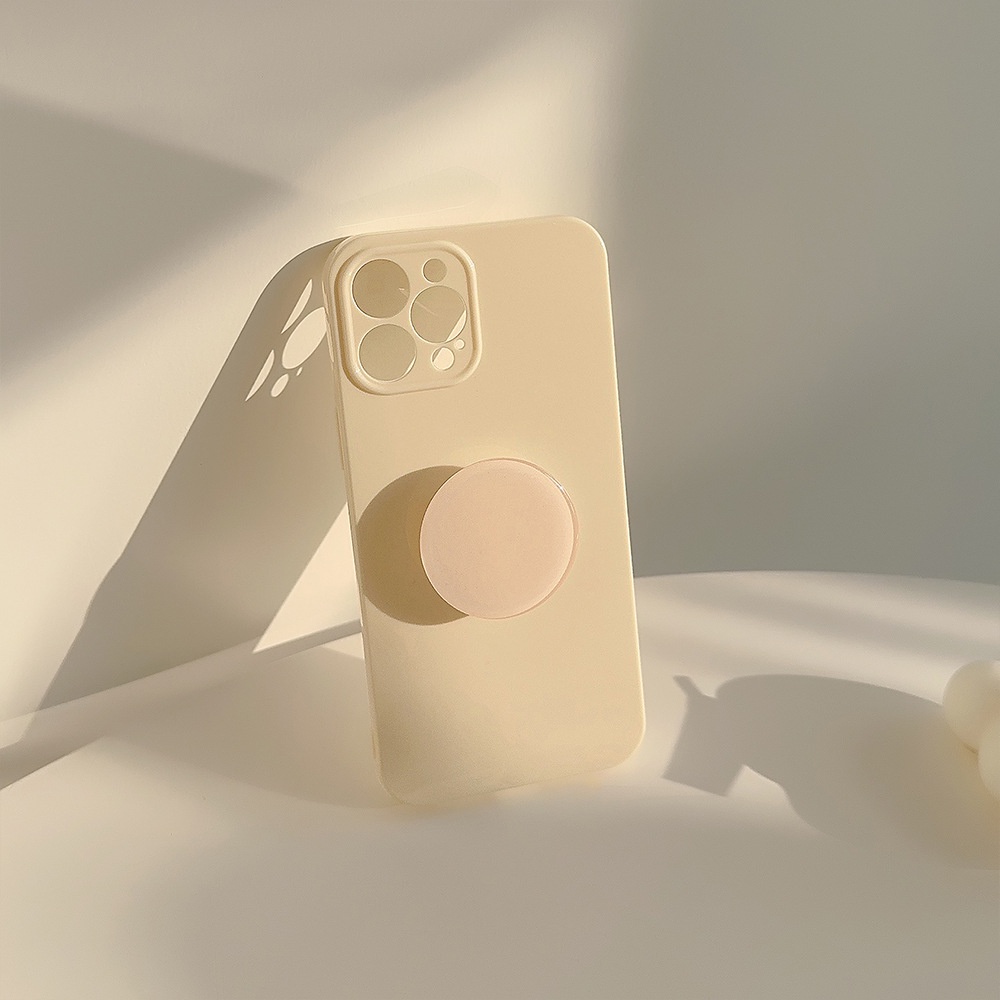 เคสโทรศัพท์มือถือ Tpu แบบนิ่ม ลาย Macron Griptok สําหรับ IPhone 14 14pro Max 14plus 13 13pro 13mini 12 11 Pro Max IX XR SE2 I8 Plus - รูปที่ 4