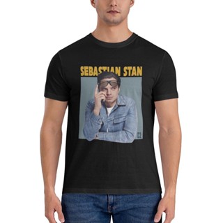 เสื้อยืด ลาย Sebastian Stan Charme หลากสี