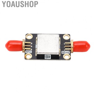 Yoaushop 2.4G 2450MHz Bandpass Filter WiFi  Interference Narrowband Filter SMA