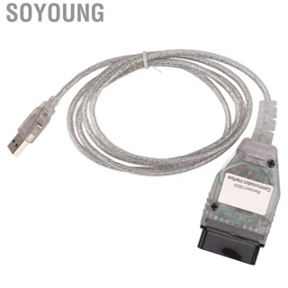 Soyoung MINI VCI Cable  OBD2 Diagnostic Adapter J2534 Wear Resistant  for K-Line ISO 9141 CAN ISO 15765-4