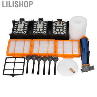 Lilishop Roller Brush Kit Easy To Maintain Roller Side Brush Kit for Robot Vacuum Cleaner