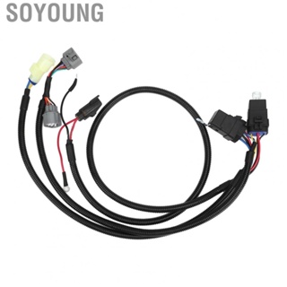 Soyoung Bypass Angle  Shift  Harness High Sensitivity Shift Wiring Harness for Honda Rancher 350 ES 2000‑2006