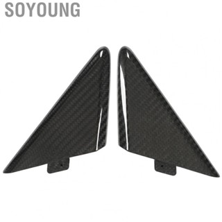 Soyoung Wing Mirror Triangle  Cover  High Strength 2Pcs  UV Door Mirror Flag Cover  for 991 981 982