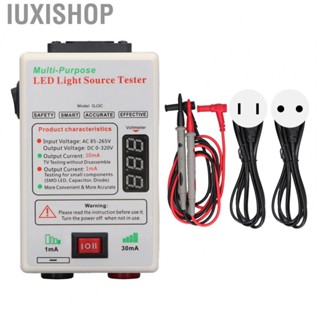 Iuxishop TV Backlight Tester High Low Current Gear Soft Start Safe  Lamp Bead Test Tool with AC Switch 85‑265V