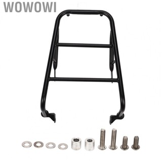 Wowowi Rear Seat Luggage Storage Rack  Aging Wear Resistant Tail Seat Luggage Carrier for Motorcycle