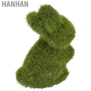 Hanhan Statue Ornament Light Weight Artificial Grass Material for Offices for Home for Wedding