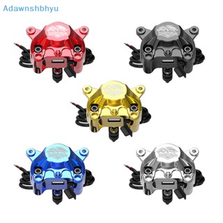 Adhyu Little Crab ซ็อกเก็ตชาร์จโทรศัพท์มือถือ USB DC12V กันน้ํา อุปกรณ์เสริม สําหรับรถจักรยานยนต์