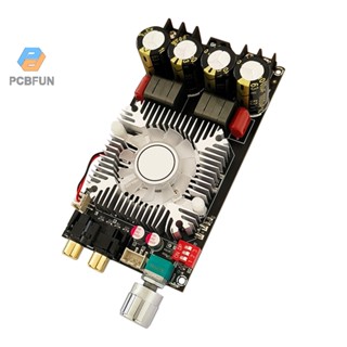 Pcbfun Tda7498e บอร์ดขยายเสียงดิจิทัล 160w*2 Dual Ch/ 220w Mono