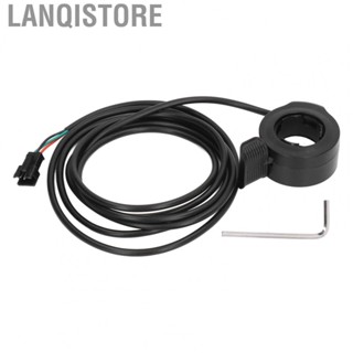 Lanqistore Scooter Finger Throttle Durable Low Failure Rate Bike Thumb Throttle Easy To Install Metal Good Contact for Electric