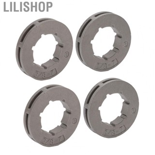 Lilishop 2 Set 3/8 7  Sprocket Replacement High Hardness Easy To Install Sprocket HG