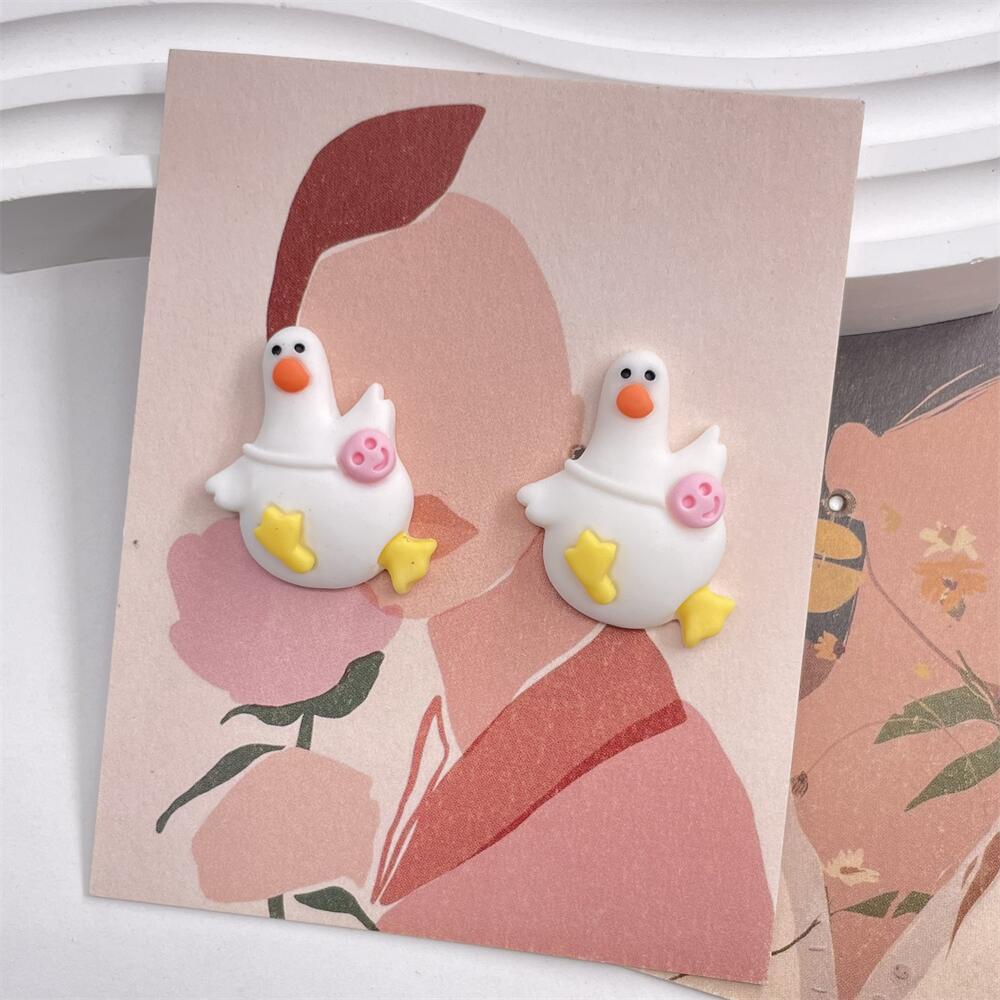 [2#] ไข่ดาวลวก ซีรีส์ การ์ตูน เครื่องประดับเรซิน อุปกรณ์ diy เคสโทรศัพท์ ครีมกาว แฮนด์เมด กิ๊บติดผม แผ่นแปะรู ขนาดเล็ก รองเท้า หัวเข็มขัด อุปกรณ์เสริม FN