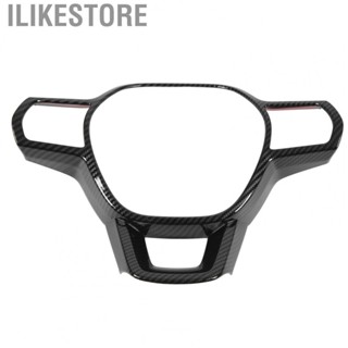 Ilikestore Car Steering Wheel Frame ABS Steering Wheel Cover for Upgrade