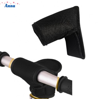 【Anna】Handlebar Protector Black Diving Fabric Parts Stem Cover 1 Pcs 10cm 15g