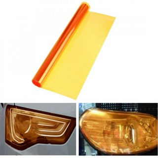 ⚡READYSTOCK⚡Car light film Headlight Vinyl Smoke Sheet Waterproof Stretchable Lamp